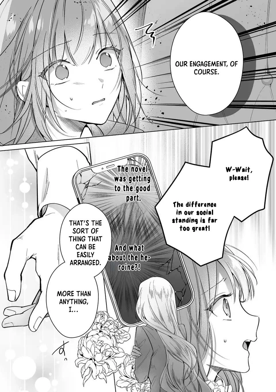 Even Though I Just Want to Exit as a Side Character, the Prince I Ended Up Seducing Won’t Let Me Go Chapter 2 Page 9